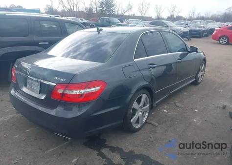 2010 Mercedes-Benz E 350 4Matic from USA, damaged, VIN WDDHF8HB8AA221255